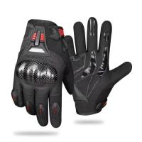 Ones Again Перчатки текст MG07-CF black-red в Ярославле
