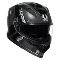 AGV Шлем K7 Kyber Black Matt/Yellow в Ярославле