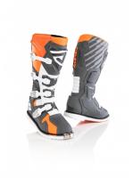 Acerbis Мотоботы кроссовые X-Race Orange/Grey в Ярославле
