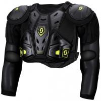 Scott Защита тела детская Jacket Protector Jr Command black/green в Ярославле