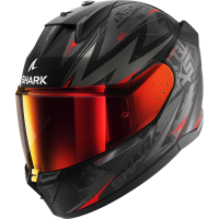 Shark Шлем D-Skwal 3 Blast-R Mat Black/Anthracite/Red в Ярославле