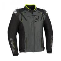 Bering Куртка текстильная Start-R Black/Grey/Fluo в Ярославле