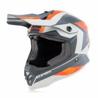 Acerbis Шлем детский Impact Steel Junior Orange/Grey в Ярославле