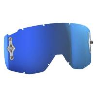 Scott Линзы Hustle MX SGL WKS/OTG electric blue chrome в Ярославле