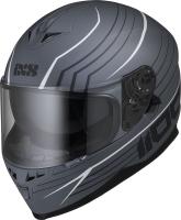 IXS Шлем HX 1100 2.1 Серо-белый Матовый в Ярославле