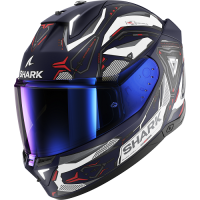 Shark Шлем Skwal i3 Linik Mat Blue/White/Red в Ярославле