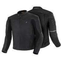 Shima Мотокуртка Кожаная Shadow TFL Black в Ярославле