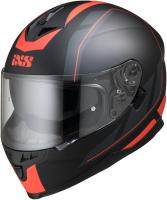 IXS Шлем HX 1100 2.0 Черно-красный матовый в Ярославле
