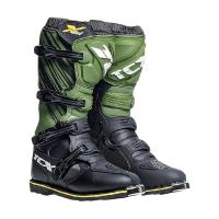 TCX Мотоботы X-Blast P96 Black/Green/Yellow в Ярославле
