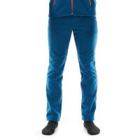 Dragonfly Мужские флисовые брюки Level Blue Orange в Ярославле