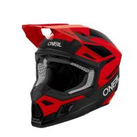 Oneal Шлем кроссовый детский 3Series Youth Race V24 красный/ черный в Ярославле