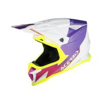 Acerbis Шлем T711 White/Purple в Ярославле