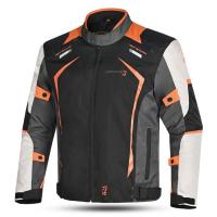 Dimox Мотокуртка текстиль Horizon Mens Orange/Black в Ярославле