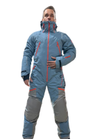 Dragonfly Комбинезон снегоходный Extreme Man Blue-Grey Утепленный в Ярославле