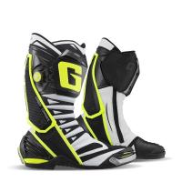 Gaerne Мотоботы GP1 Evo White/Black/Yellow в Ярославле