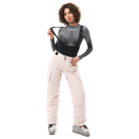 Dragonfly Штаны горнолыжные утепленные Gravity 2025 Woman Light Grey в Ярославле