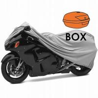Extreme Style Защитный чехол для мотоцикла 300D Box серый в Ярославле