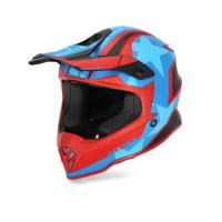Acerbis Шлем детский Impact Steel Junior Red/Blue в Ярославле