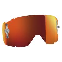 Scott Линзы Hustle MX SGL WKS/OTG orange chrome afc в Ярославле