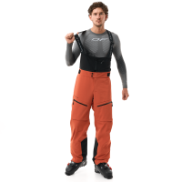 Dragonfly Брюки Freeride Pro Man Brick Brown в Ярославле