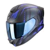 Scorpion Exo Мотошлем Exo-530 Air Theras Черный Матовый/Синий в Ярославле