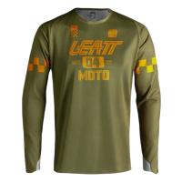 Leatt Джерси Moto 4.5 Enduro X-Flow V27 Speed Khaki Brown в Ярославле