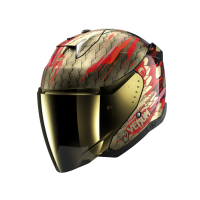 Shark Шлем Skwal I3 Jet Venum Black/Red/Gold в Ярославле