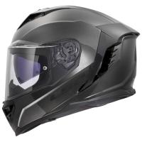 LS2 Мотошлем FF818 Storm III Solid черный матовый в Ярославле