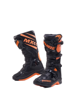 Starezzi Мотоботы Milano Black/Orange в Ярославле
