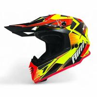 AiM Шлем RH855 (Fiber Glass) Swift Yellow/Black в Ярославле