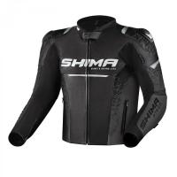 Shima куртка кожаная STR 2.0 Black в Ярославле