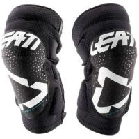 Leatt Наколенники 3DF 5.0 Knee Guard White/Black в Ярославле