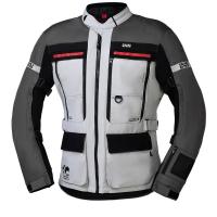 IXS Куртка Tour Jacket Montevideo-ST 3.0 light grey-dark grey-black в Ярославле