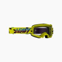 Leatt Маска подростковая Vizion 2.5s Cheetah Clear 90% в Ярославле
