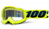 100% Очки подростковые Accuri 2 Youth Gggle Fluo/Yellow/Clear Lens в Ярославле
