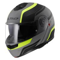LS2 Мотошлем FF908 Strobe II Monza матовый черно-желтый в Ярославле