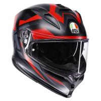 AGV Шлем K7 Черный матовый/Красный в Ярославле