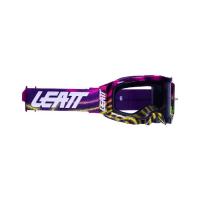 Leatt Маска Velocity 5.5 Zebra Neon Light Grey 58% в Ярославле