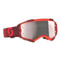 Scott Очки кроссовые Fury red/silver chrome works в Ярославле