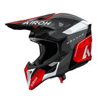 Airoh Шлем Wraaap Conquer Red Gloss в Ярославле