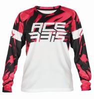 Acerbis Джерси детское MX J-Kid Four White/Purple в Ярославле
