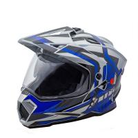 AIM Шлем кросс/эндуро JK802S Blue/Grey/Black в Ярославле