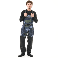 Dragonfly Вейдерсы мембранные Quad Pro 2025 Green Camo в Ярославле