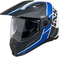IXS Шлем IXS 208 2.0 Черно-Белый Синий в Ярославле