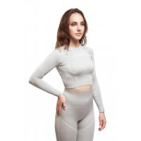 Starks Кофта Coolmax Ice-Cold женская серая в Ярославле