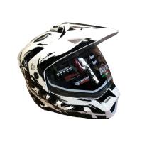 AiM Шлем детский JK802Y White/Black в Ярославле