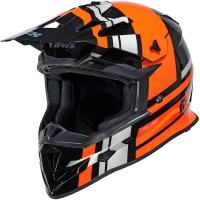 IXS Мотошлем iXS361 2.3 Черно-оранжевый в Ярославле