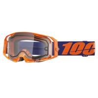 100% Очки Armatic Enduro Moto Neon Orange / Clear в Ярославле