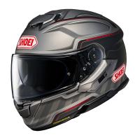 Shoei Мотошлем GT-Air 3 Discipline серо-красный TC-1 в Ярославле