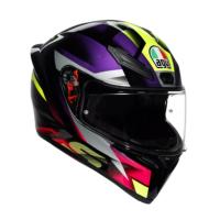 AGV Шлем K1 S Fastlap Black/Purple/Pink в Ярославле